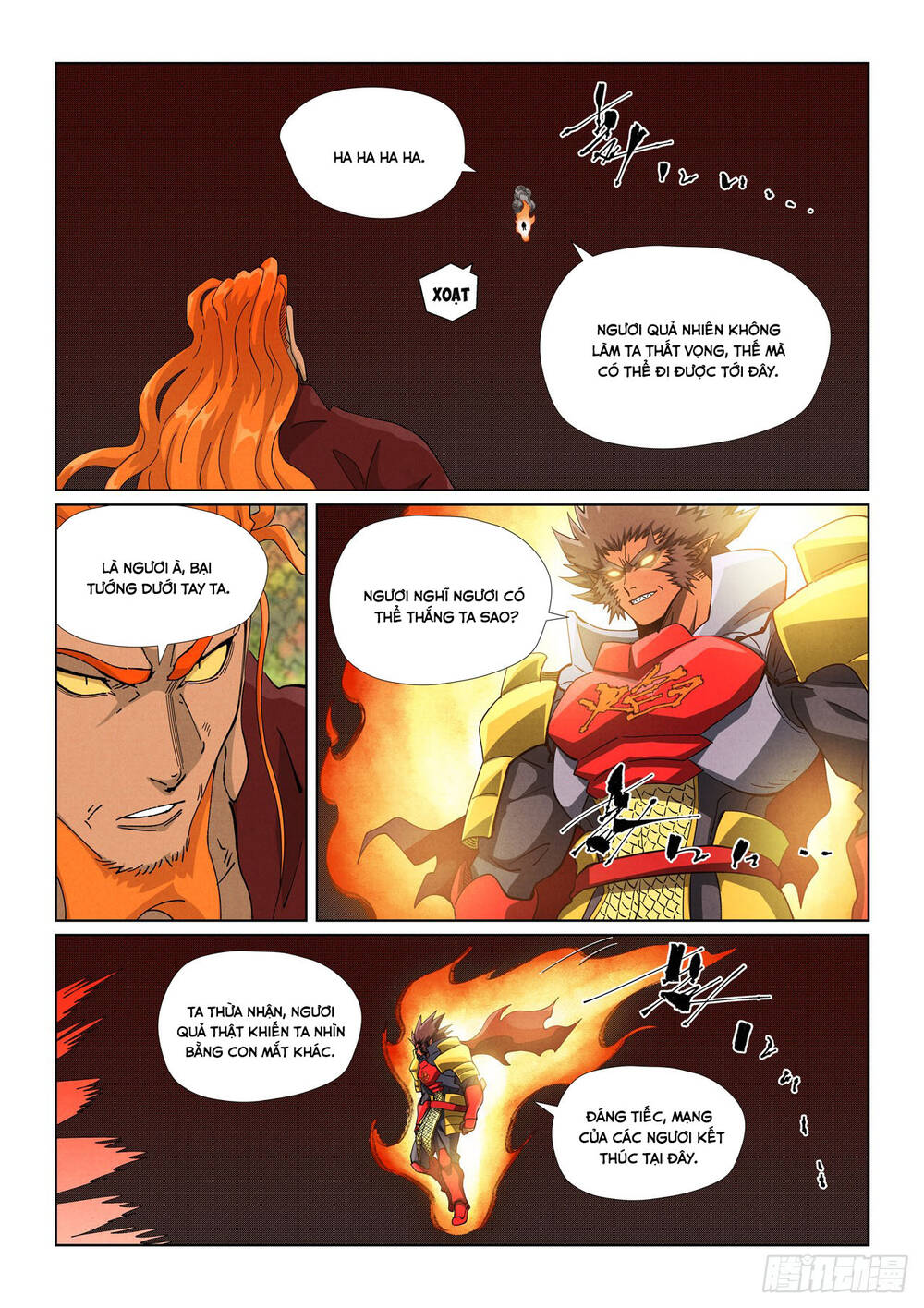 Yêu Thần Ký Chap 638 - Next Chap 639