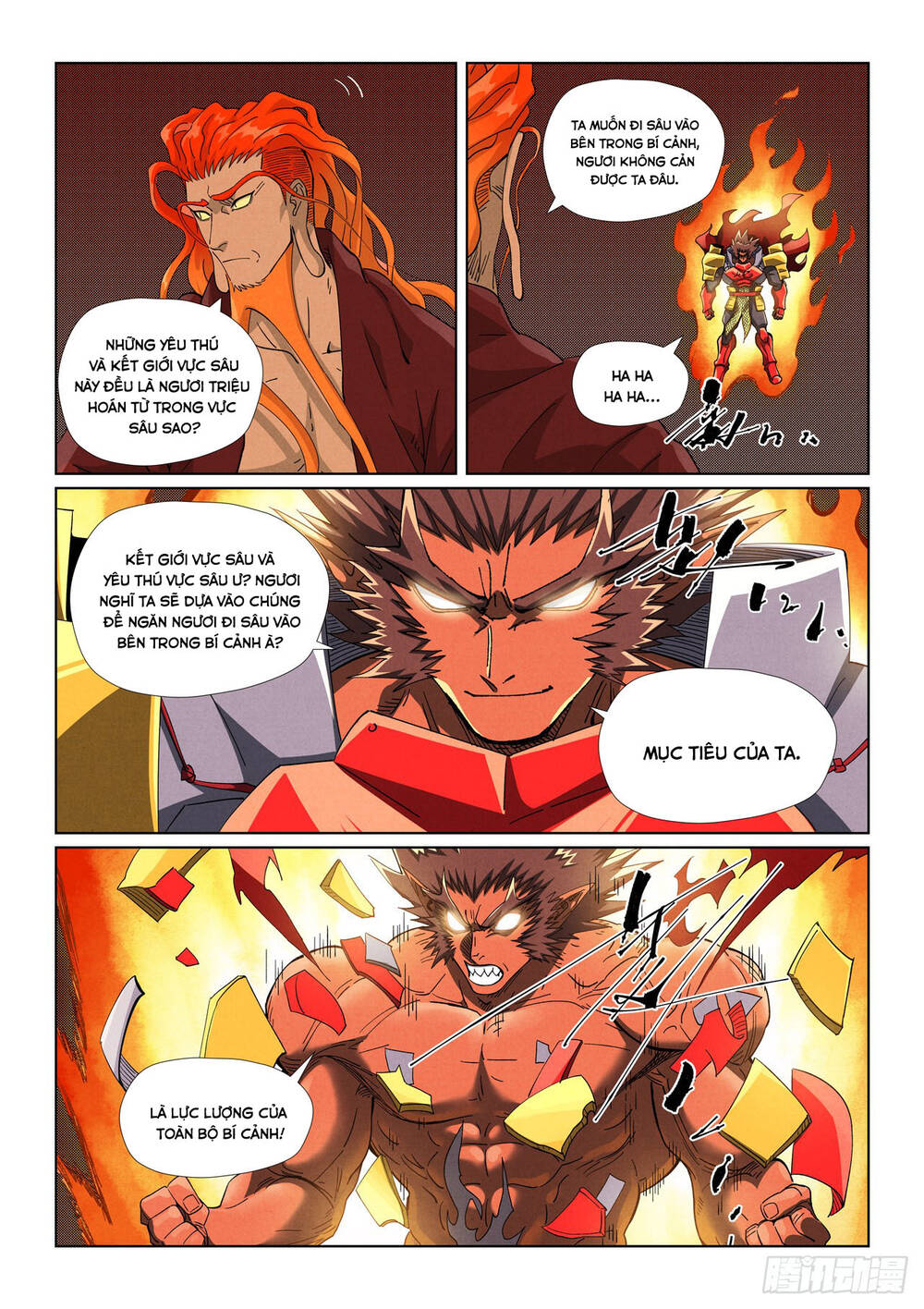 Yêu Thần Ký Chap 638 - Next Chap 639
