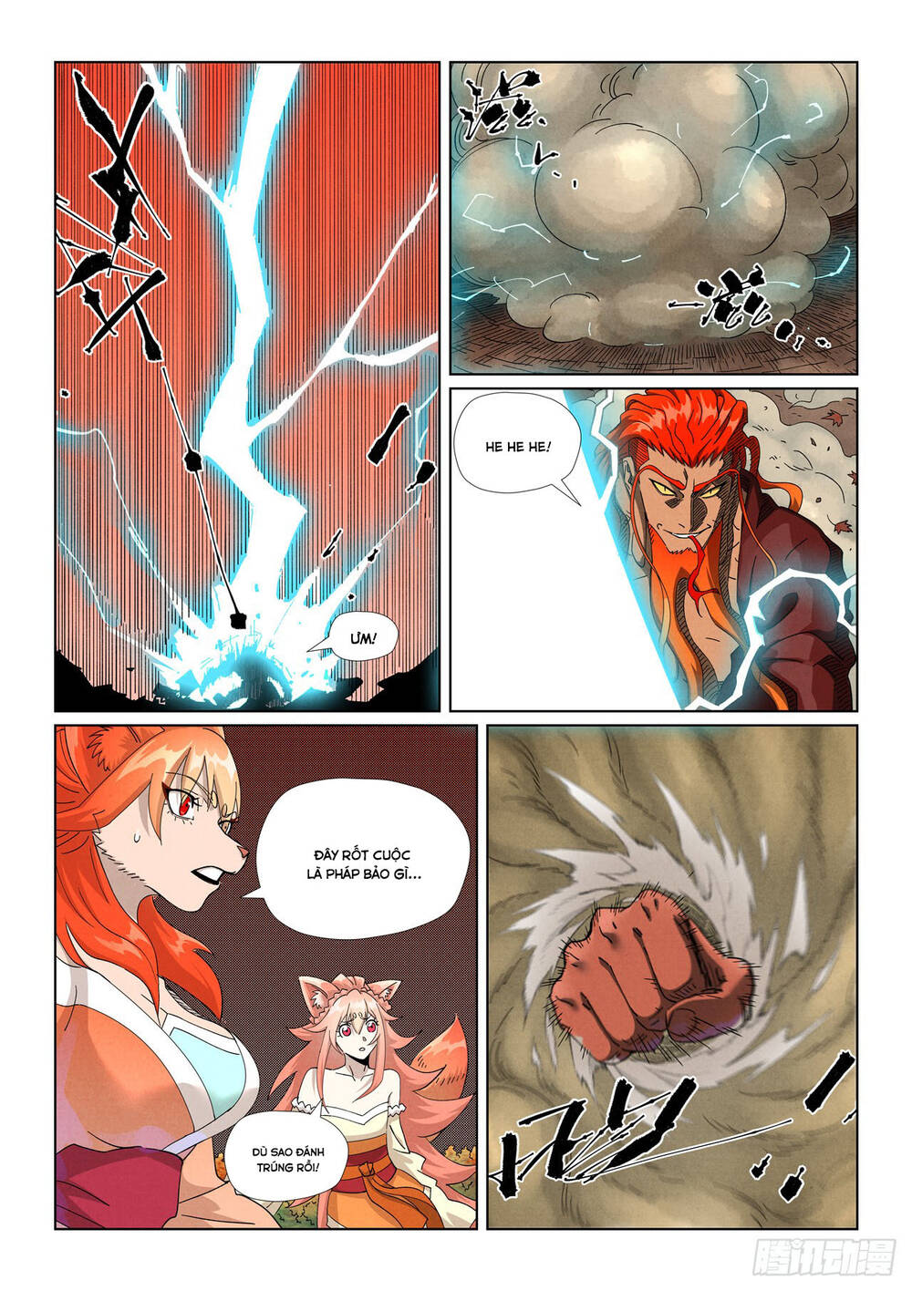 Yêu Thần Ký Chap 639 - Next Chap 640