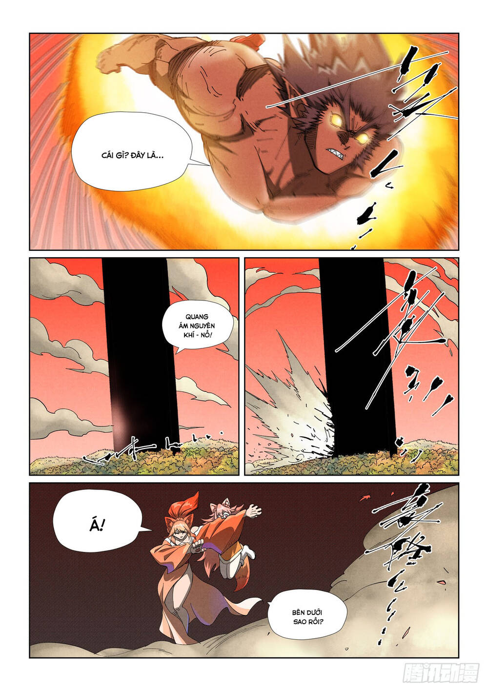 Yêu Thần Ký Chap 639 - Next Chap 640
