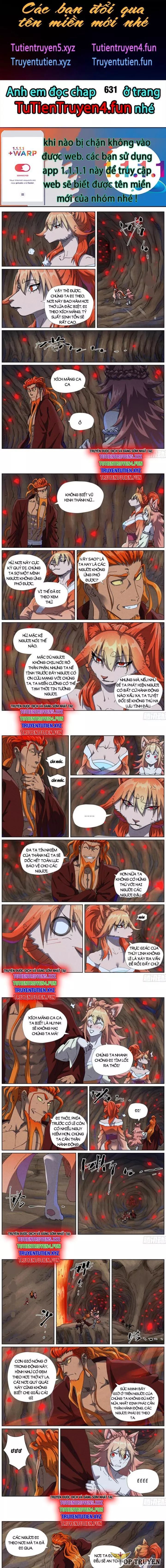 Yêu Thần Ký Chap 630.1 - Next Chap 631.1