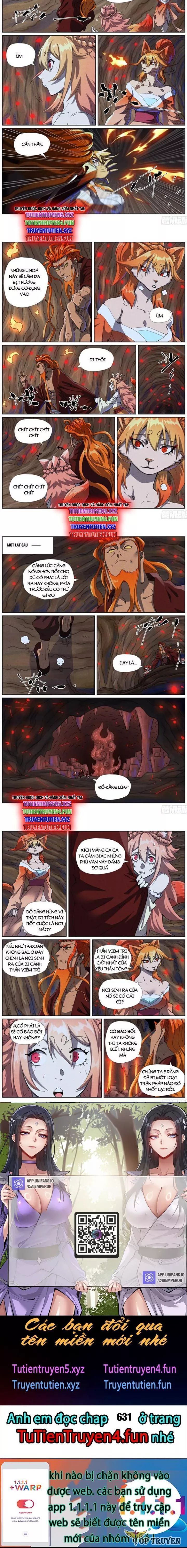 Yêu Thần Ký Chap 630.4 - Next Chap 631.4