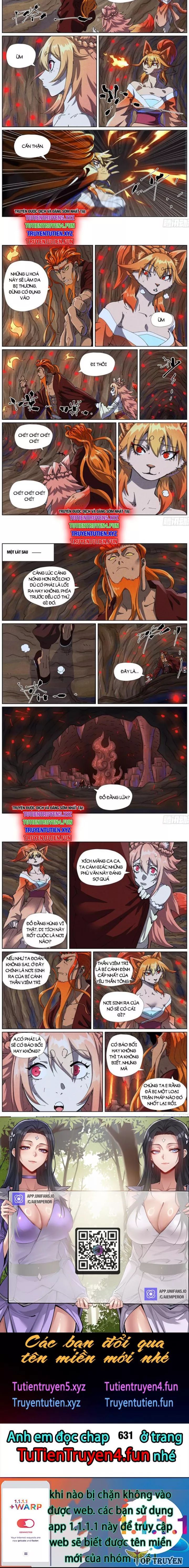 Yêu Thần Ký Chap 630 - Next Chap 631