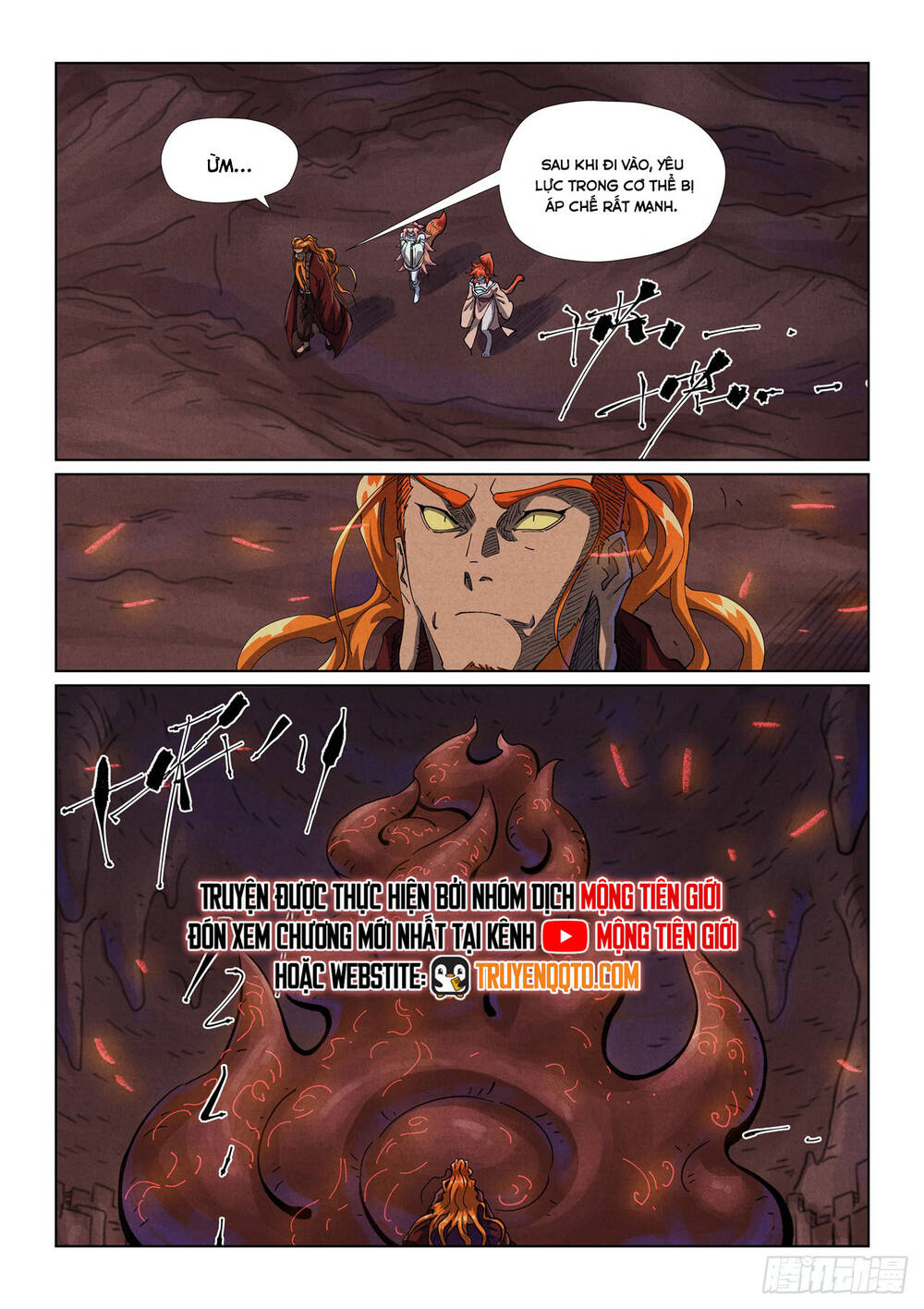 Yêu Thần Ký Chap 631 - Next Chap 632