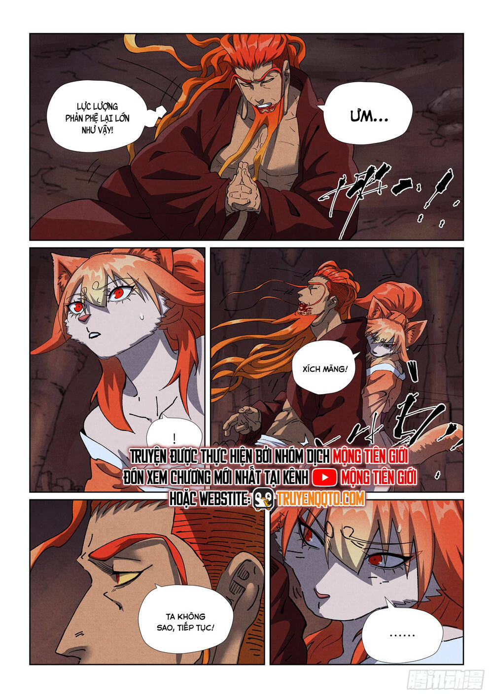 Yêu Thần Ký Chap 631 - Next Chap 632