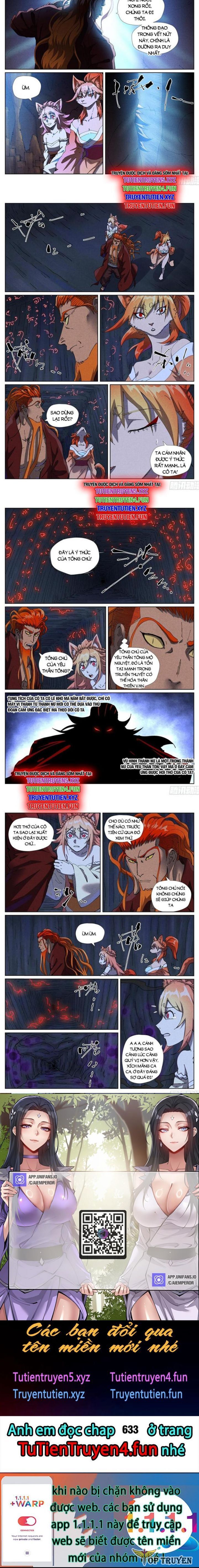 Yêu Thần Ký Chap 632 - Next Chap 633