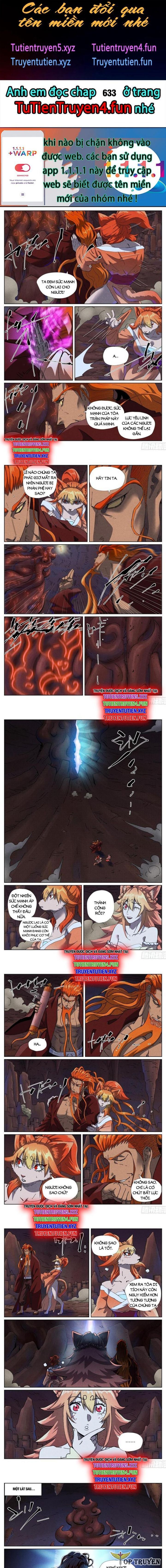 Yêu Thần Ký Chap 632 - Next Chap 633