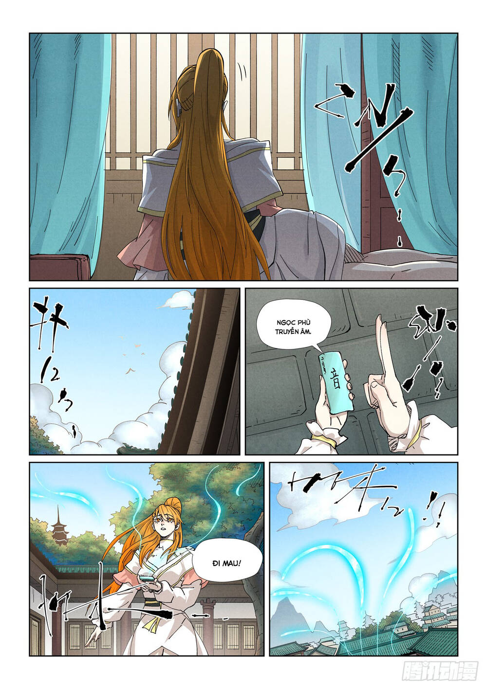Yêu Thần Ký Chap 644 - Next Chap 645