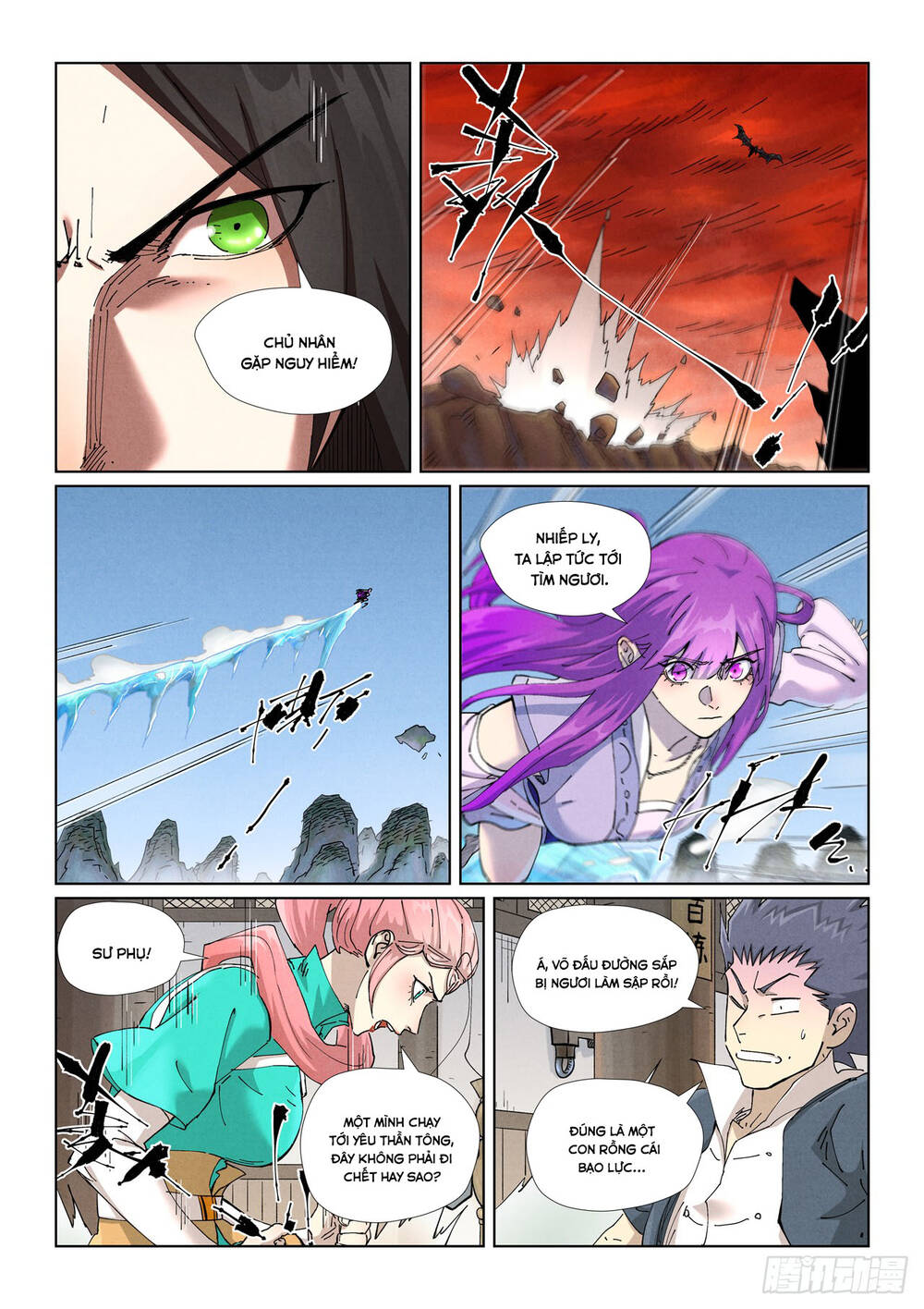 Yêu Thần Ký Chap 644 - Next Chap 645