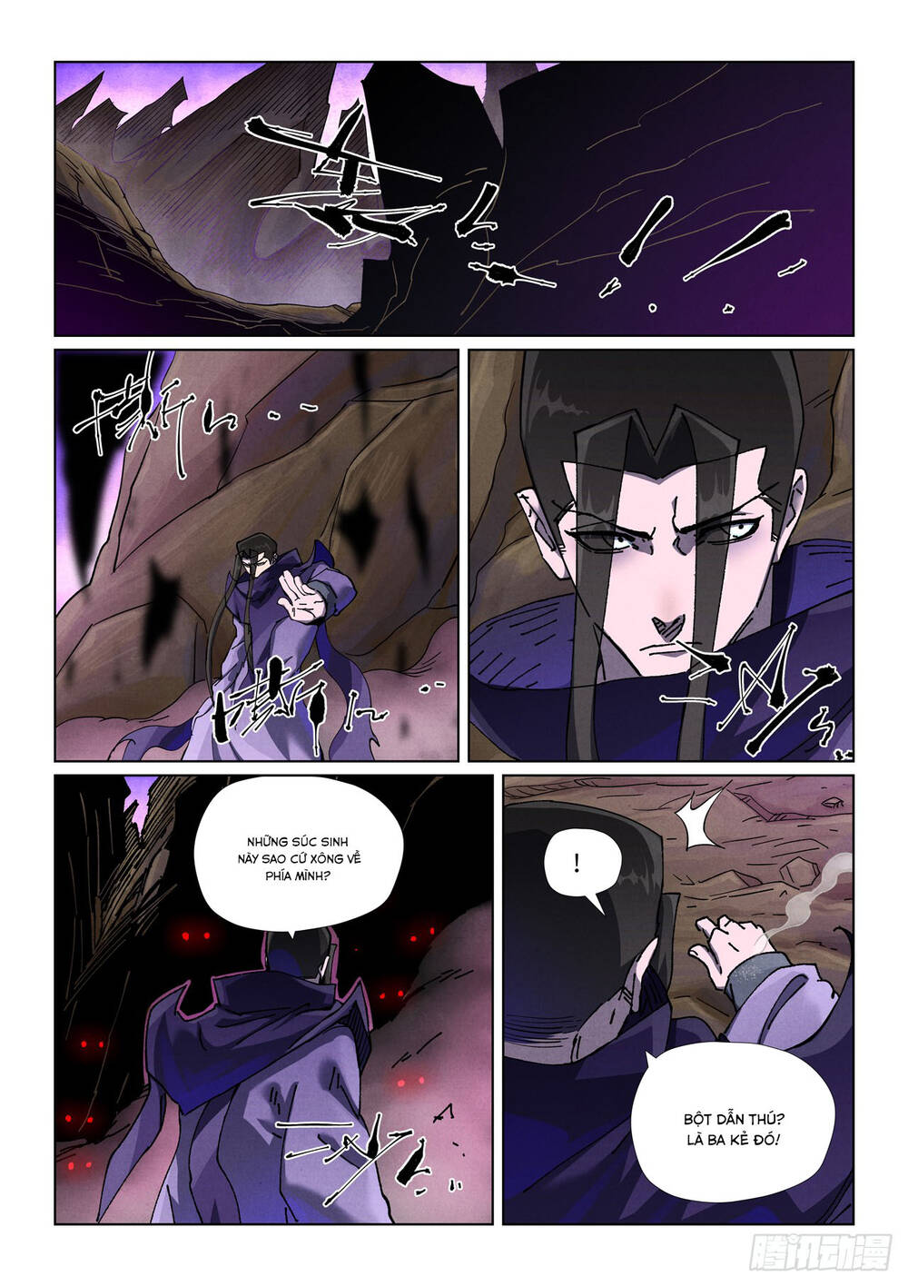 Yêu Thần Ký Chap 645 - Next Chap 646
