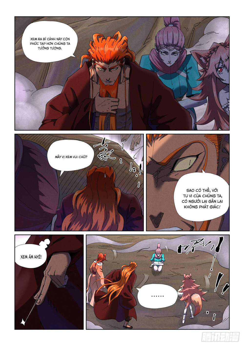 Yêu Thần Ký Chap 645 - Next Chap 646