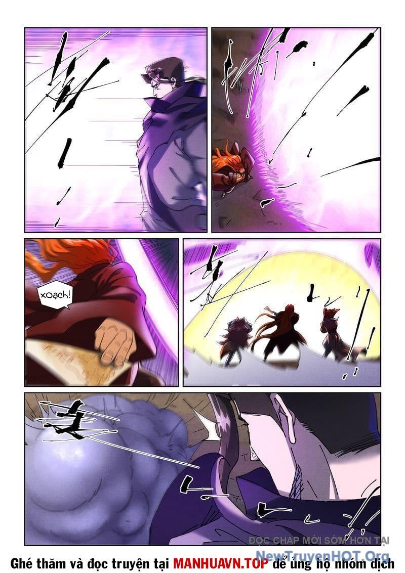 Yêu Thần Ký Chap 647 - Next Chap 648