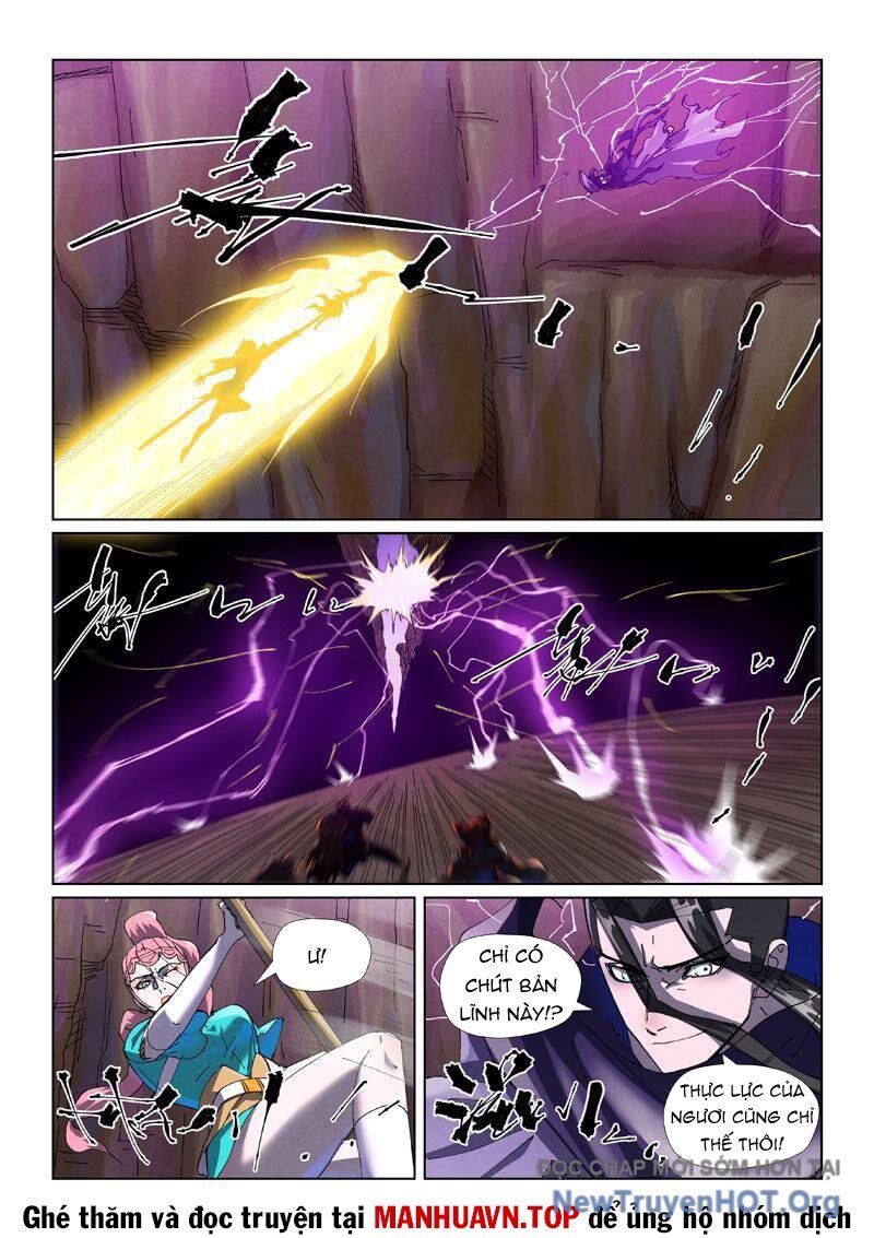 Yêu Thần Ký Chap 647 - Next Chap 648