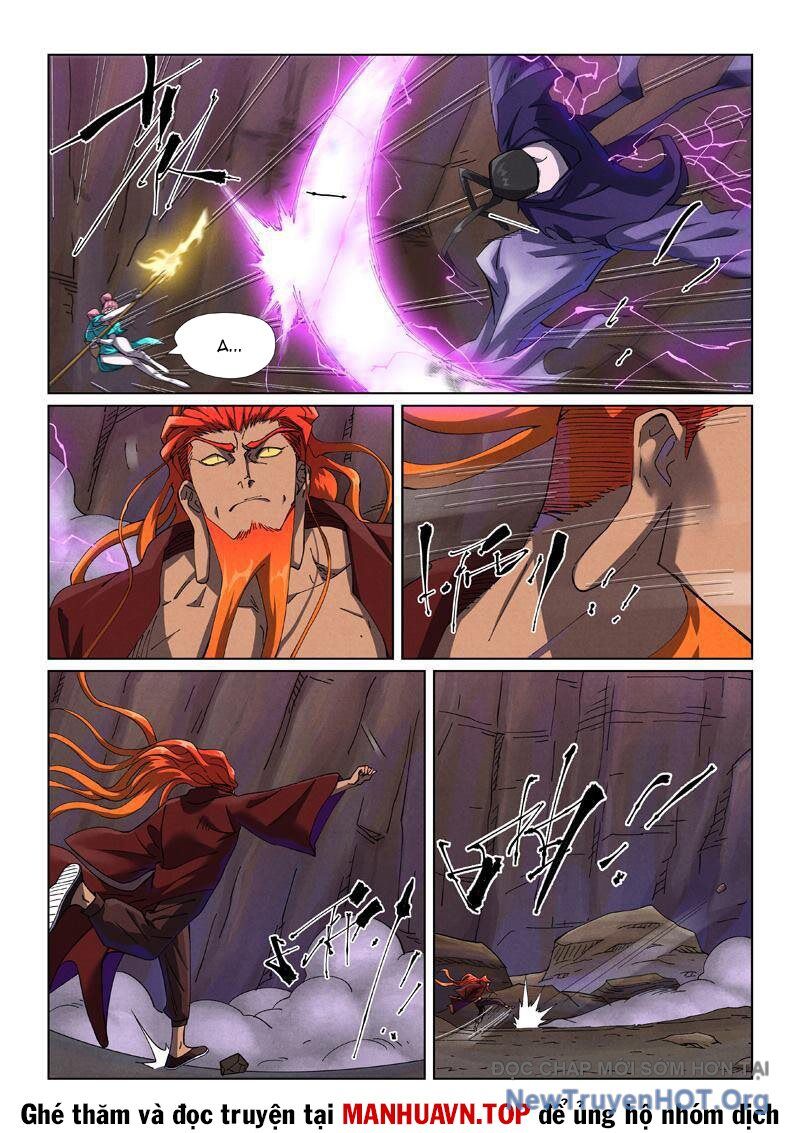 Yêu Thần Ký Chap 647 - Next Chap 648