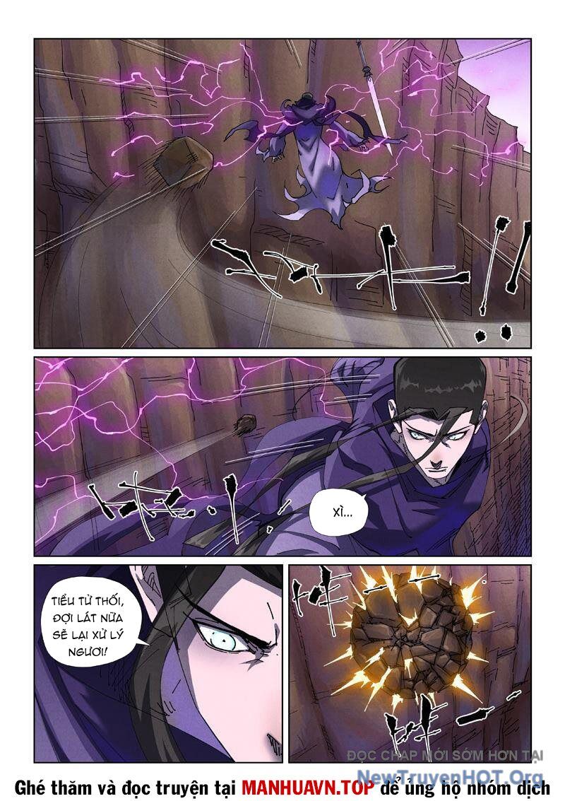 Yêu Thần Ký Chap 647 - Next Chap 648