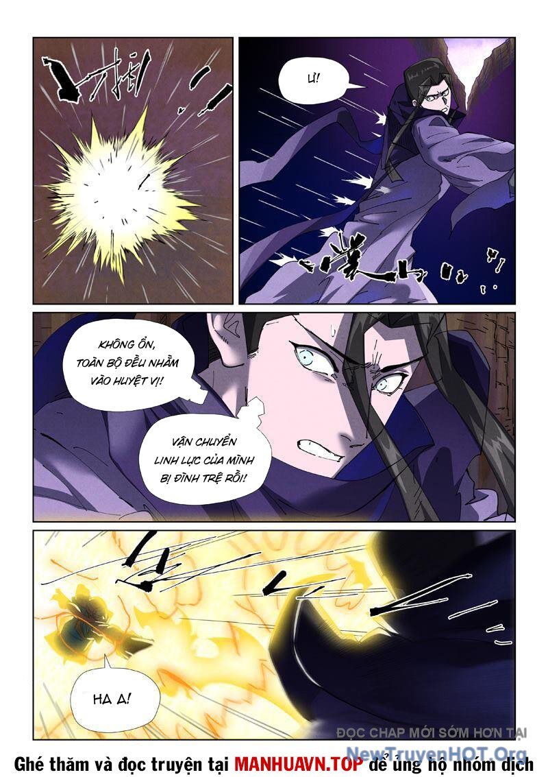 Yêu Thần Ký Chap 647 - Next Chap 648