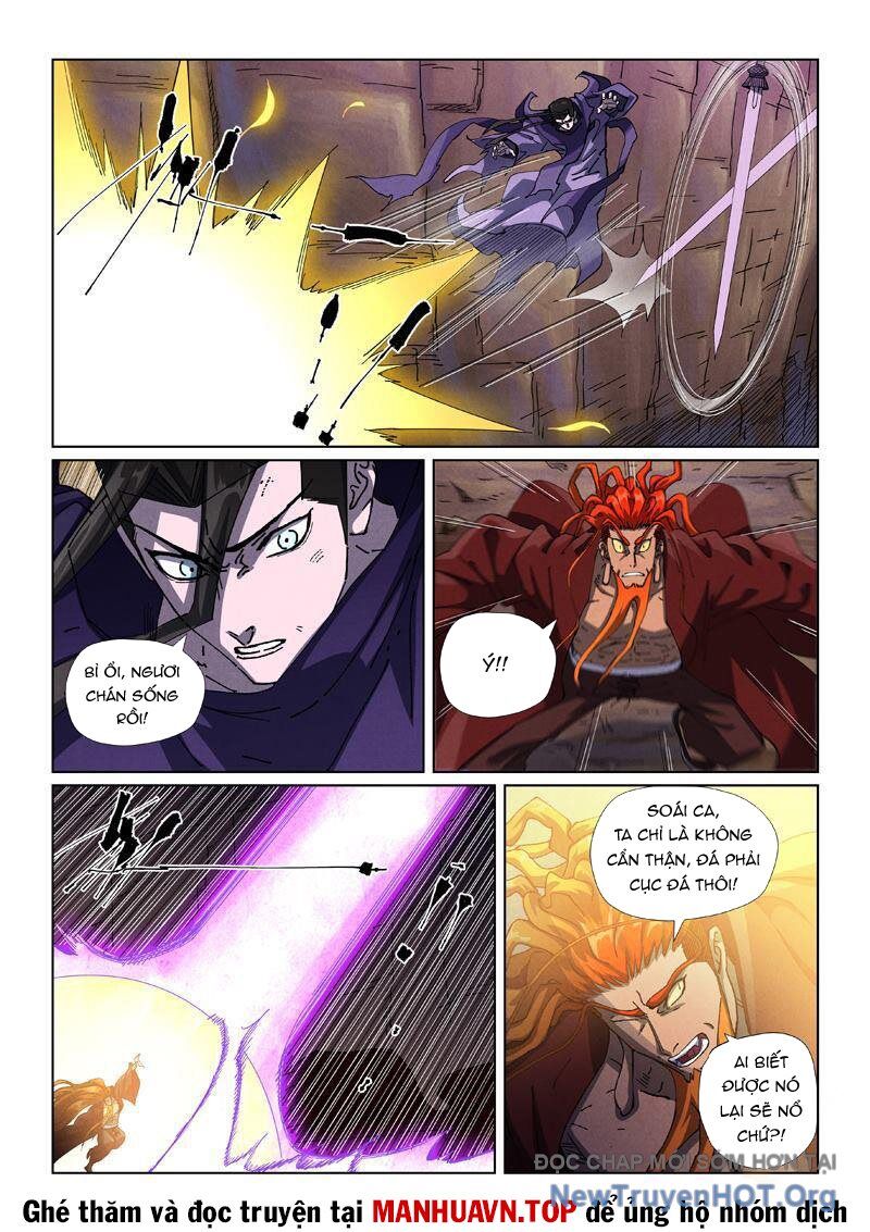 Yêu Thần Ký Chap 647 - Next Chap 648