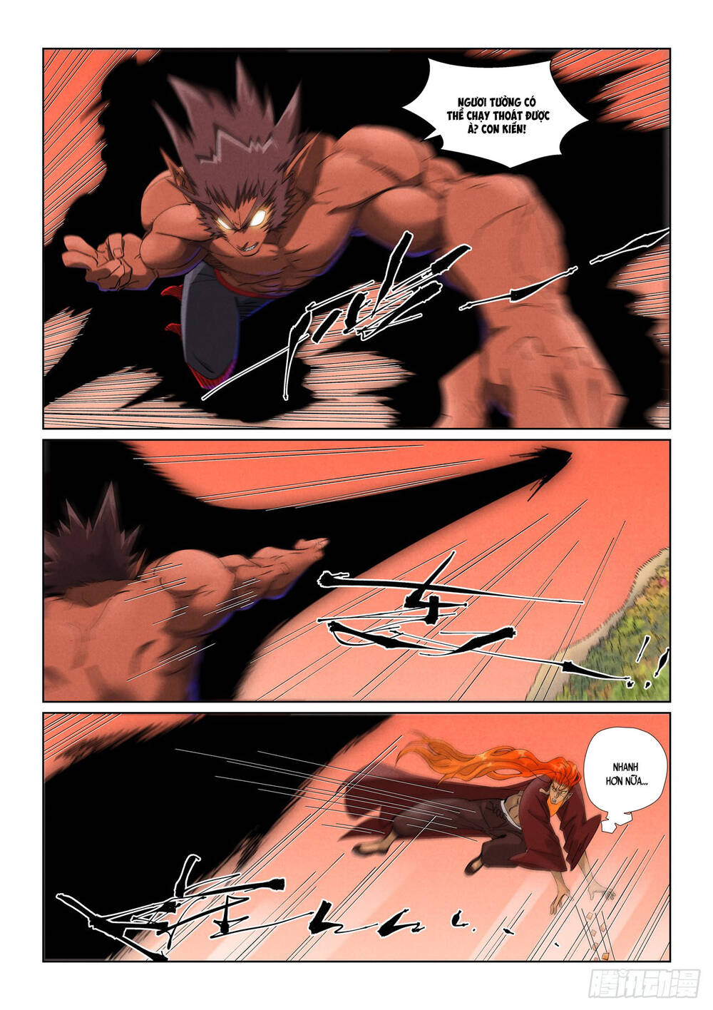 Yêu Thần Ký Chap 640 - Next Chap 641