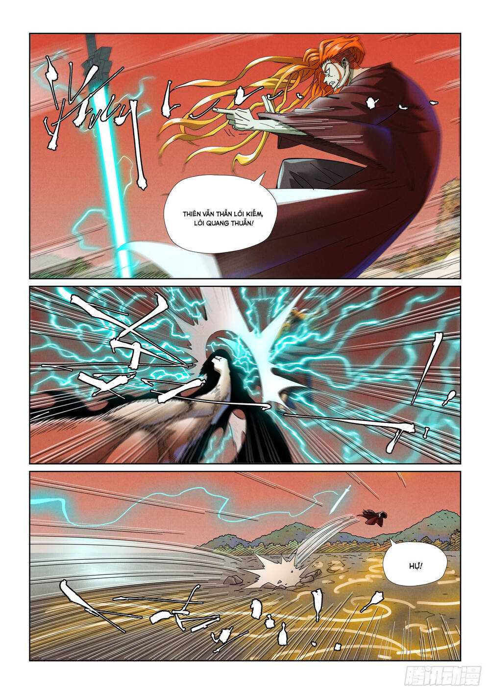 Yêu Thần Ký Chap 641 - Next Chap 642