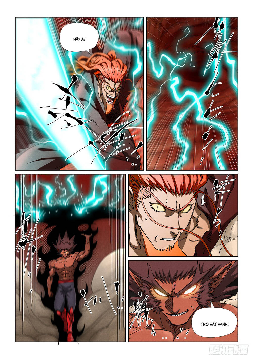 Yêu Thần Ký Chap 641 - Next Chap 642