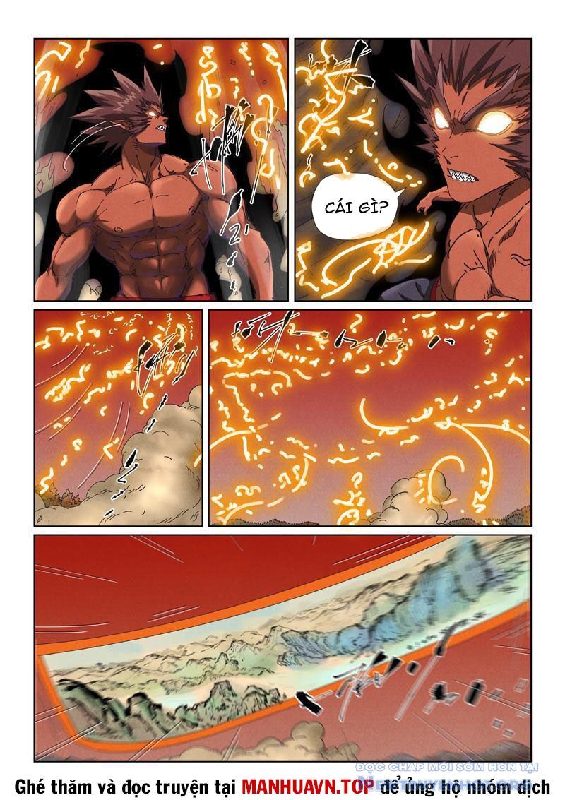 Yêu Thần Ký Chap 642 - Next Chap 643