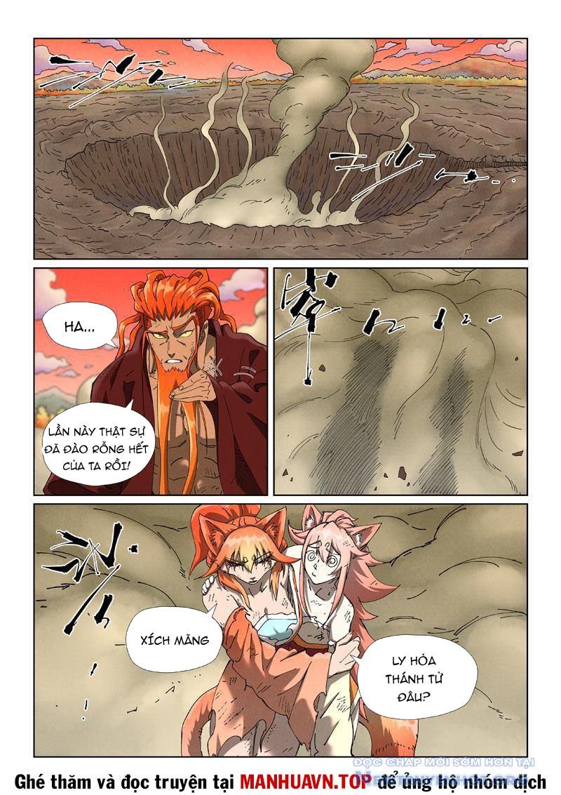 Yêu Thần Ký Chap 642 - Next Chap 643