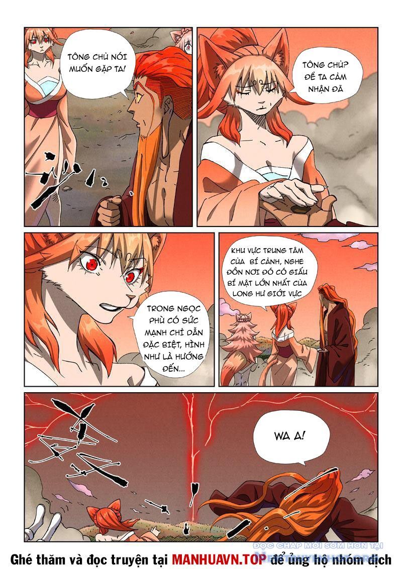 Yêu Thần Ký Chap 642 - Next Chap 643