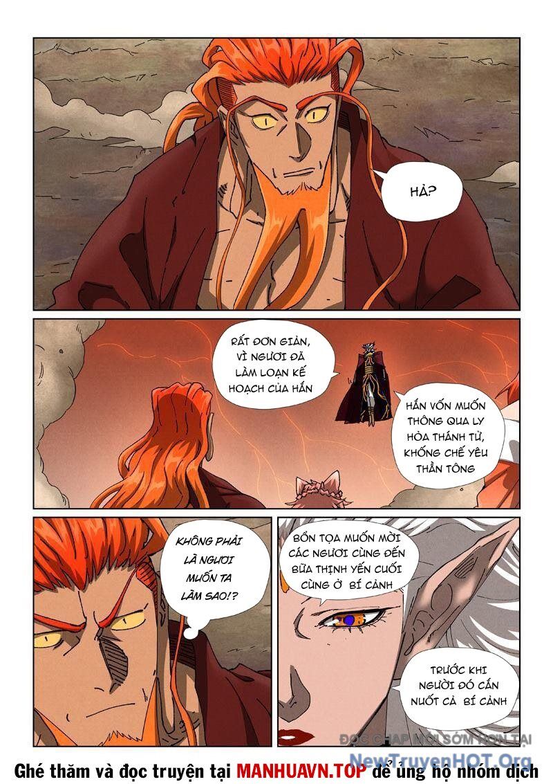 Yêu Thần Ký Chap 643 - Next Chap 644