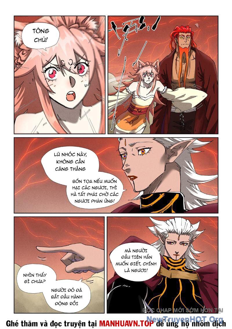 Yêu Thần Ký Chap 643 - Next Chap 644