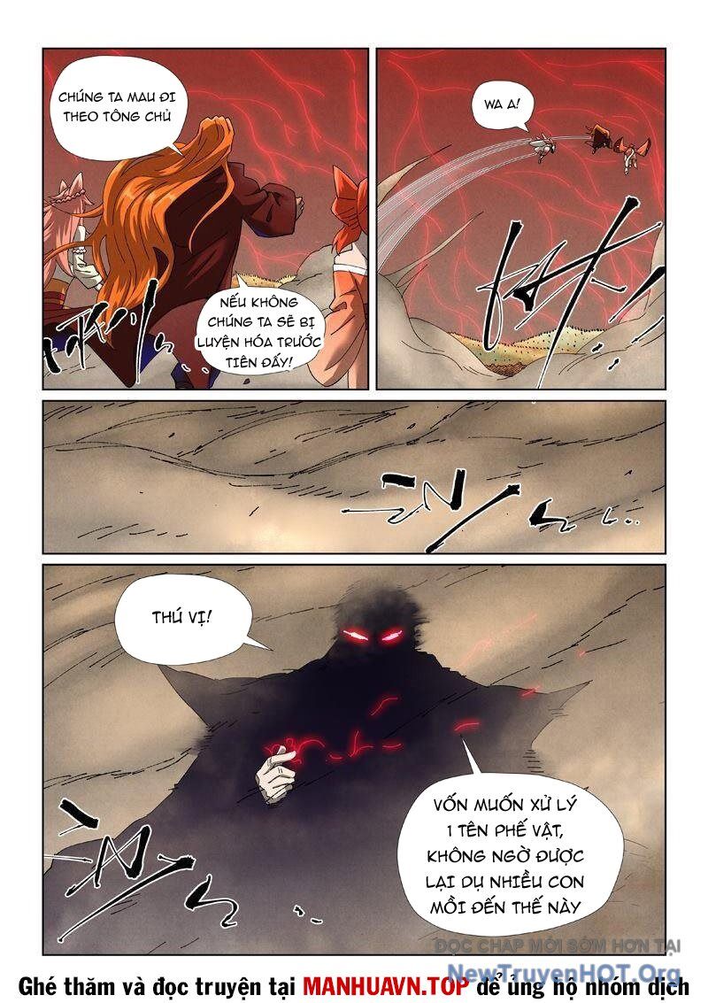 Yêu Thần Ký Chap 643 - Next Chap 644