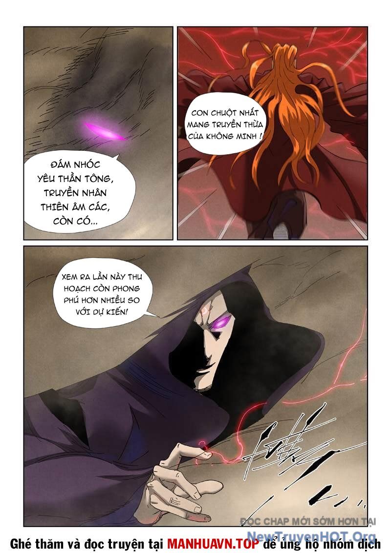 Yêu Thần Ký Chap 643 - Next Chap 644