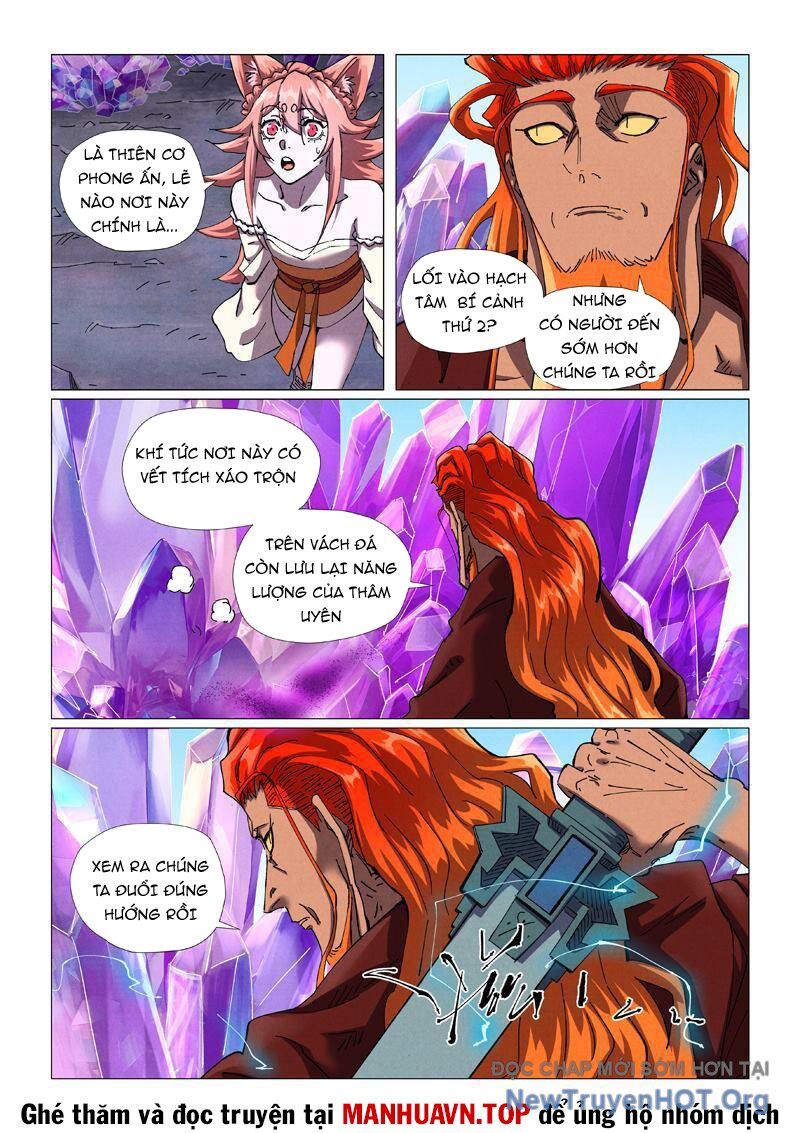 Yêu Thần Ký Chap 643 - Next Chap 644