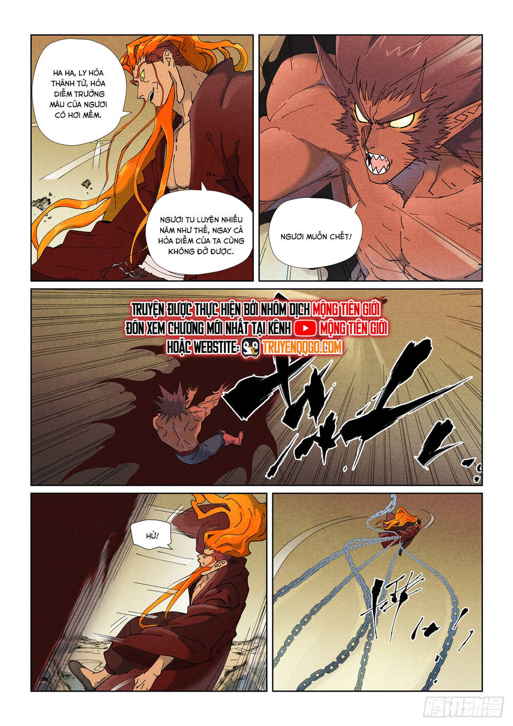 Yêu Thần Ký Chap 654 - Next Chap 655