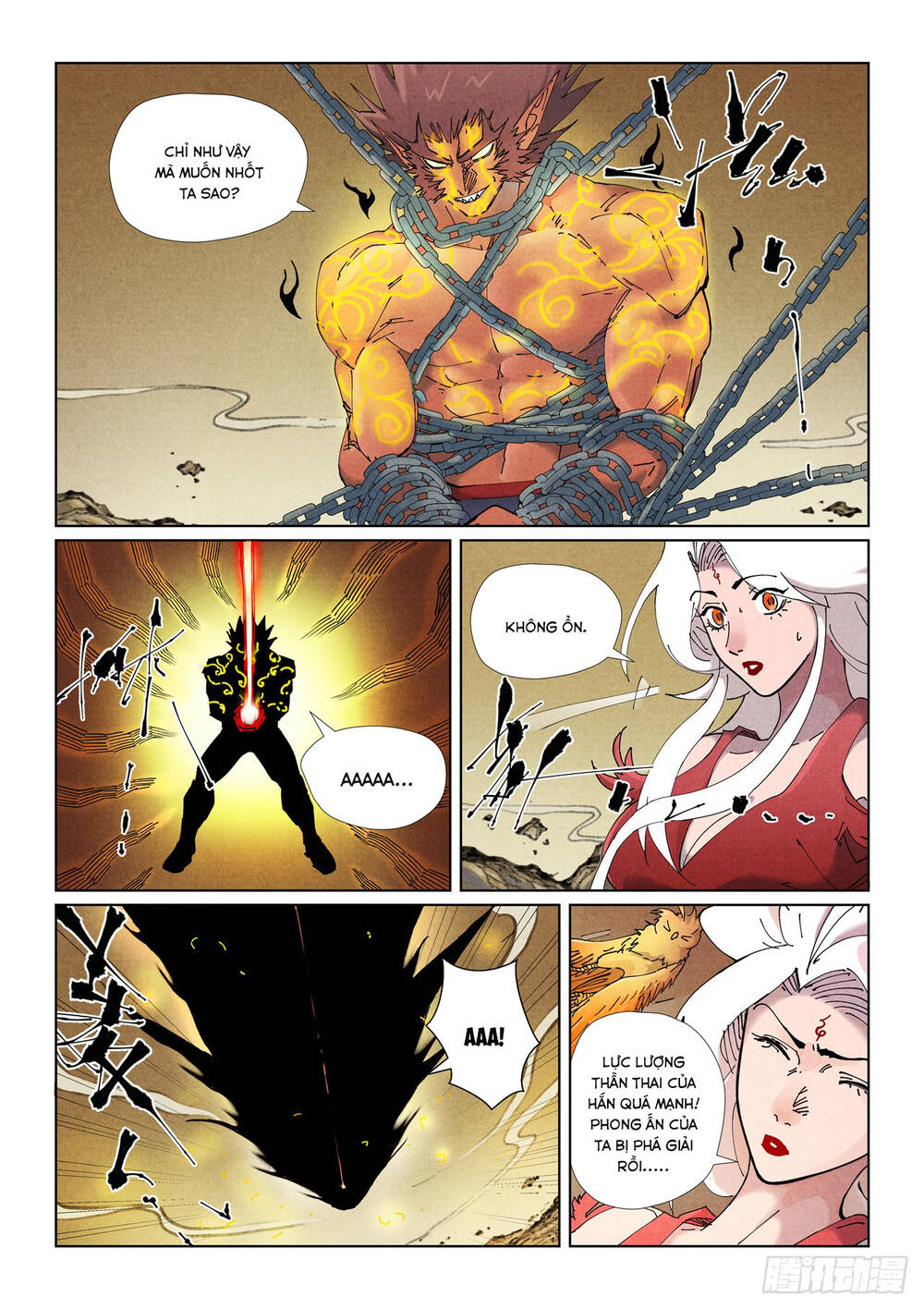 Yêu Thần Ký Chap 654 - Next Chap 655