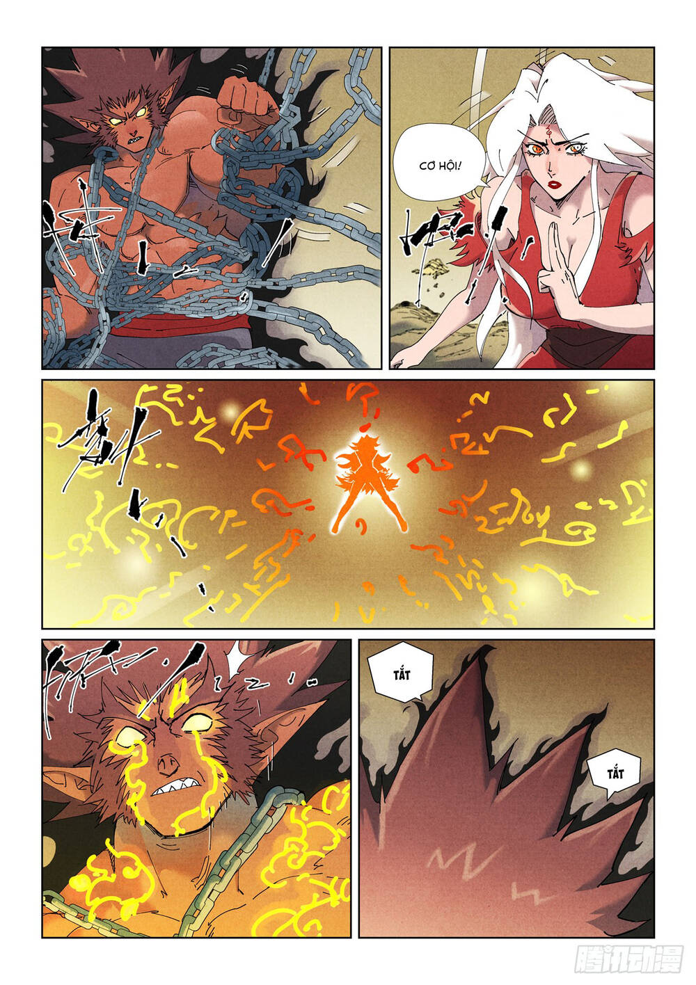 Yêu Thần Ký Chap 654 - Next Chap 655