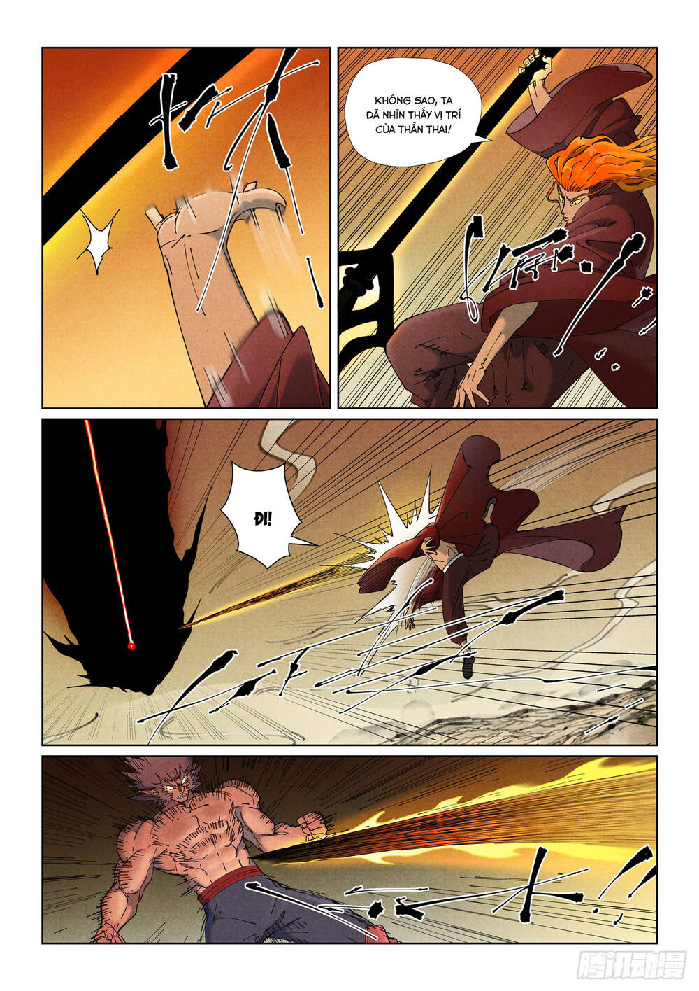 Yêu Thần Ký Chap 654 - Next Chap 655