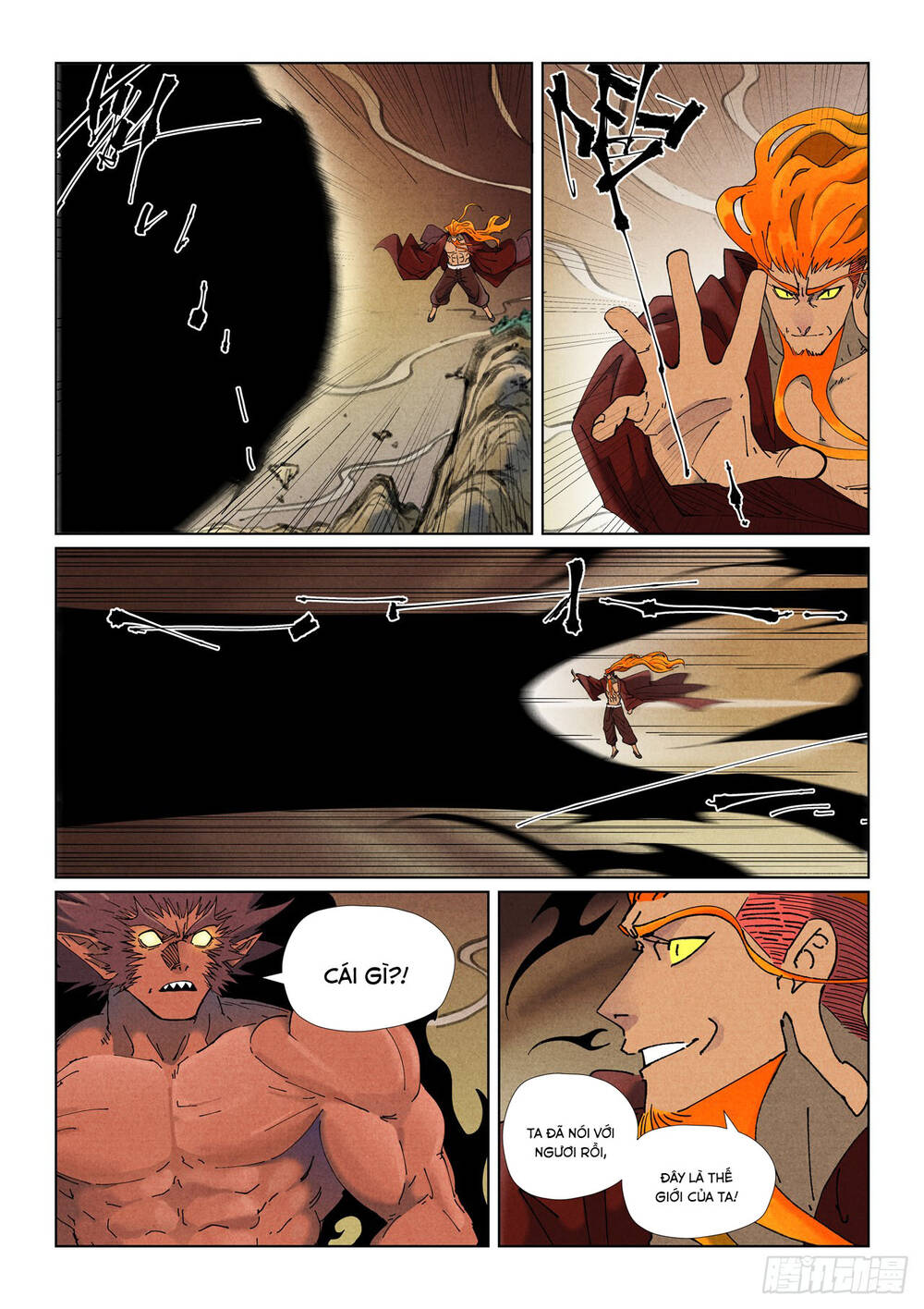 Yêu Thần Ký Chap 654 - Next Chap 655