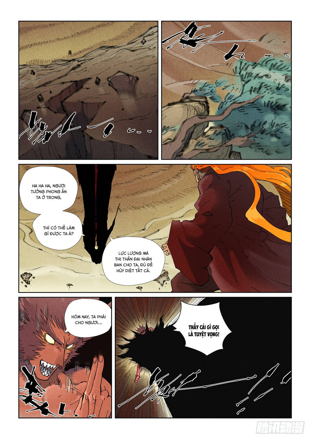Yêu Thần Ký Chap 654 - Next Chap 655
