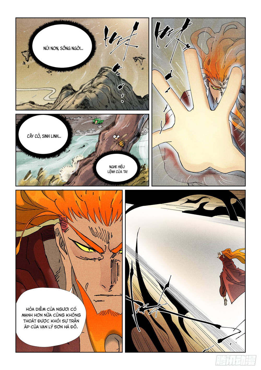 Yêu Thần Ký Chap 654 - Next Chap 655