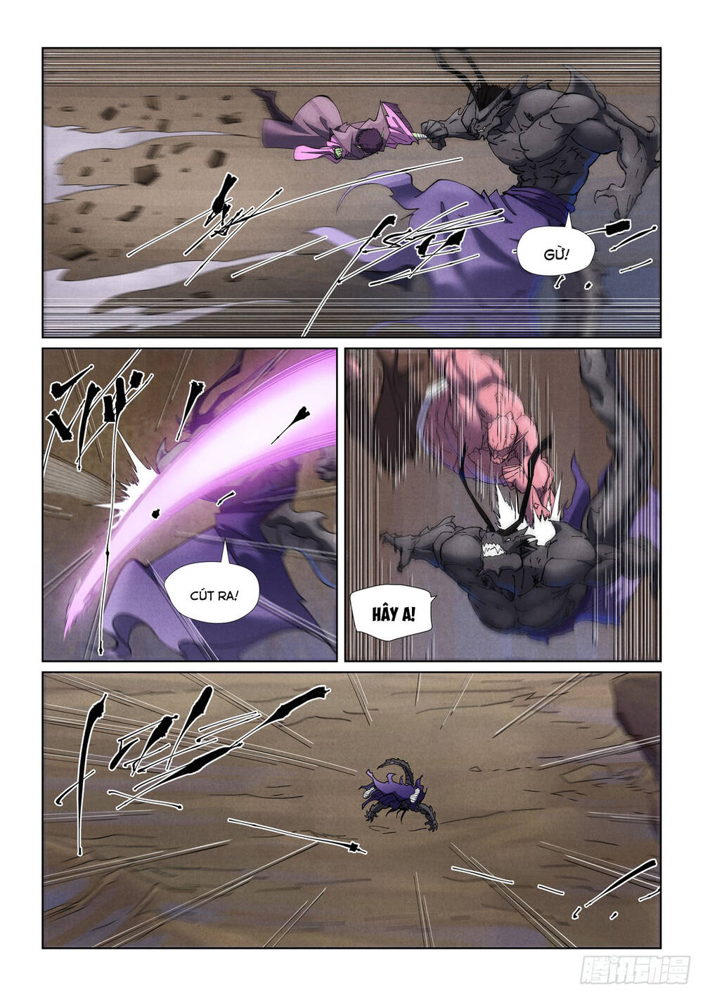 Yêu Thần Ký Chap 650 - Next Chap 651