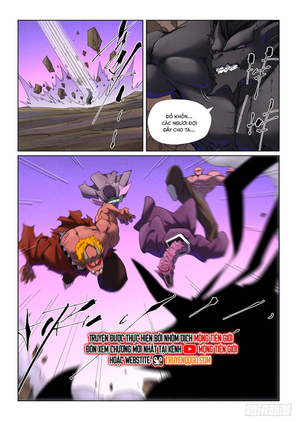 Yêu Thần Ký Chap 650 - Next Chap 651