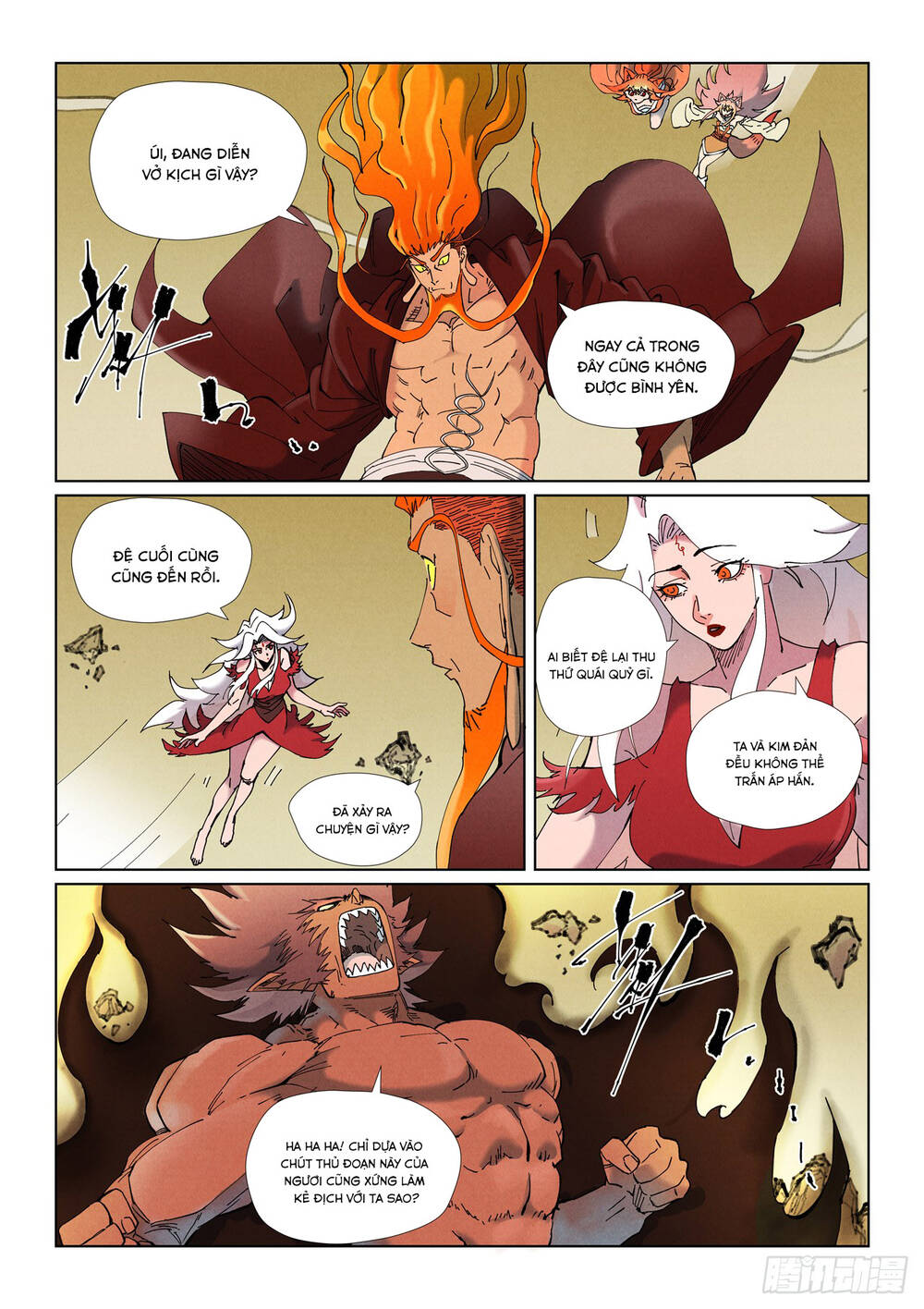 Yêu Thần Ký Chap 653 - Next Chap 654