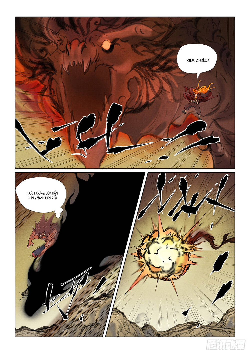 Yêu Thần Ký Chap 653 - Next Chap 654