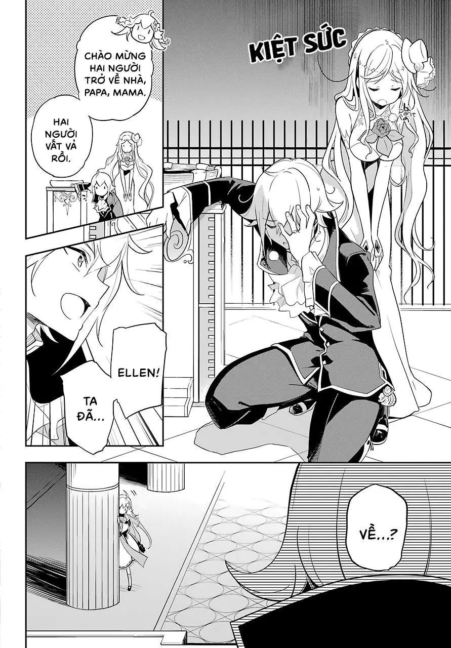 Chichi Wa Eiyuu, Haha Wa Seirei, Musume No Watashi Wa Tenseisha Chap 14 - Next Chap 15