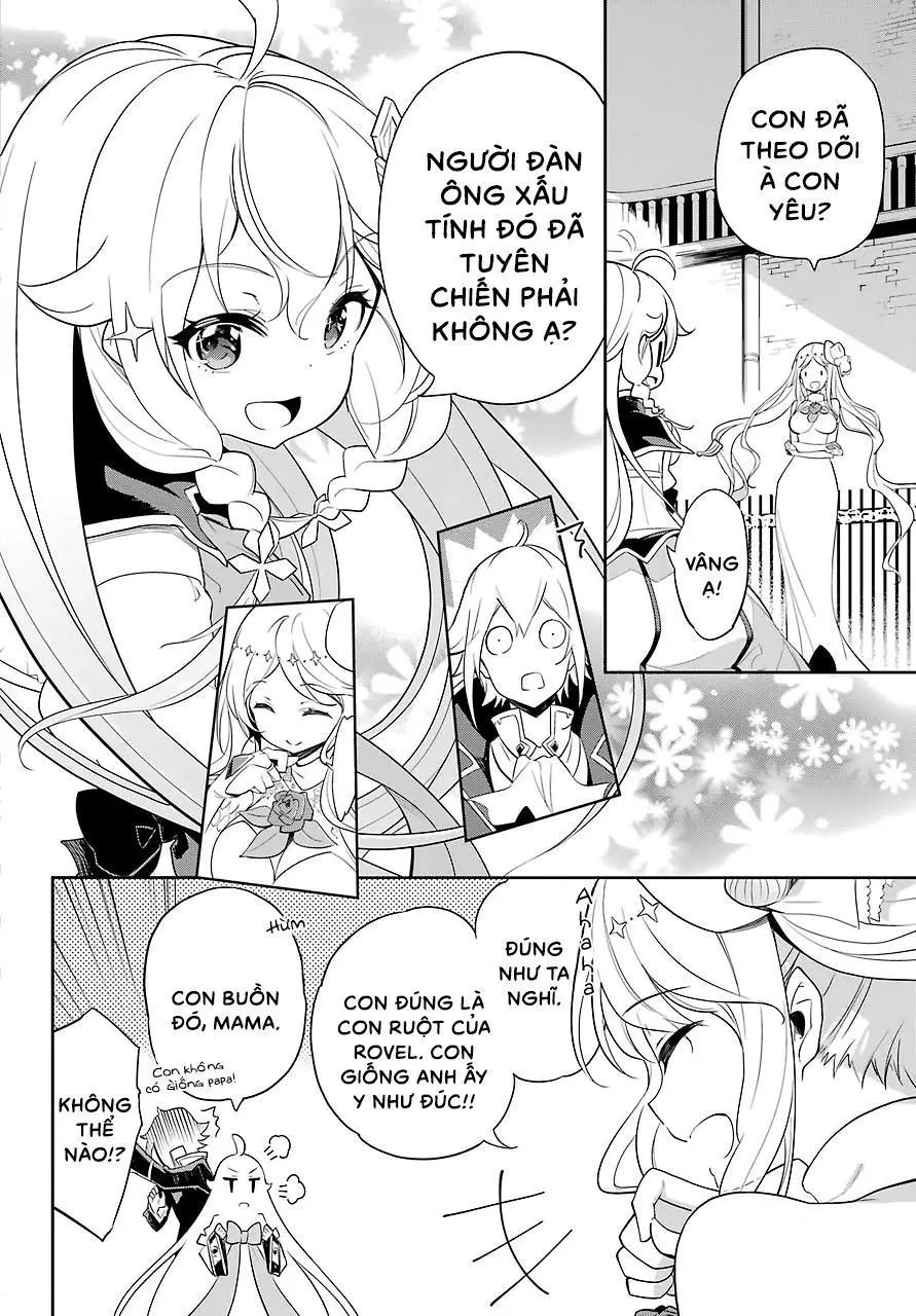 Chichi Wa Eiyuu, Haha Wa Seirei, Musume No Watashi Wa Tenseisha Chap 14 - Next Chap 15