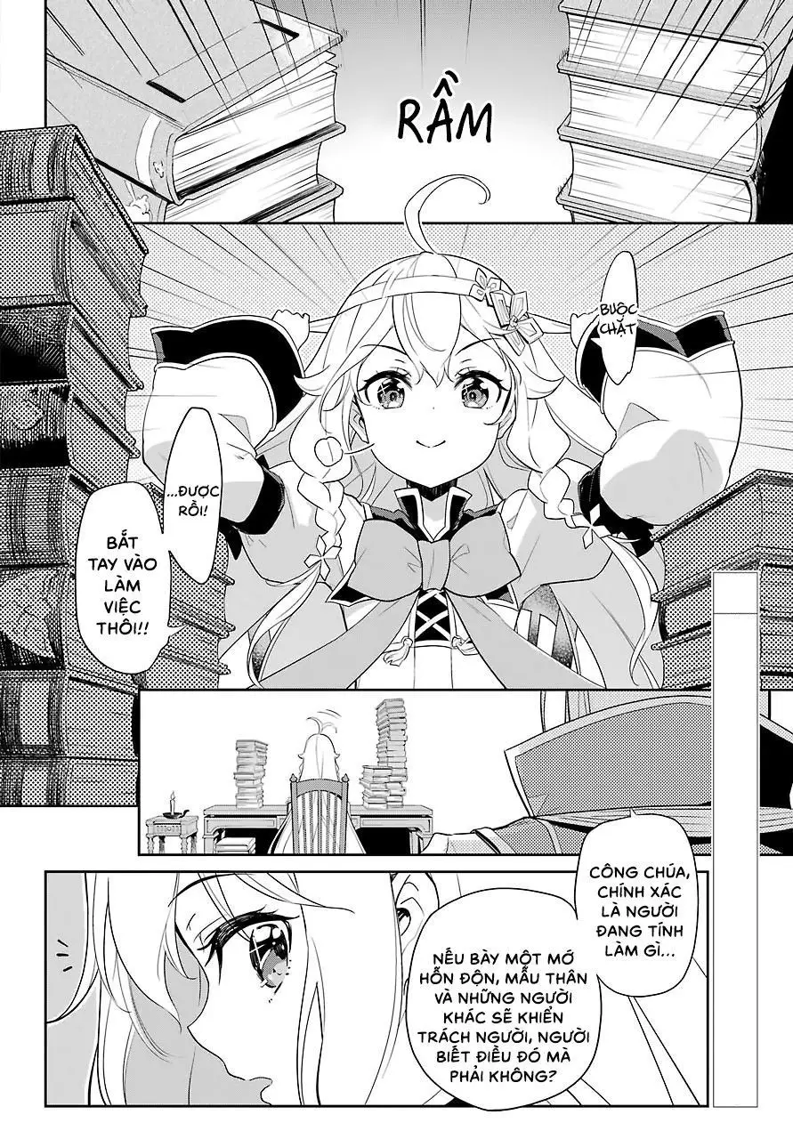 Chichi Wa Eiyuu, Haha Wa Seirei, Musume No Watashi Wa Tenseisha Chap 14 - Next Chap 15