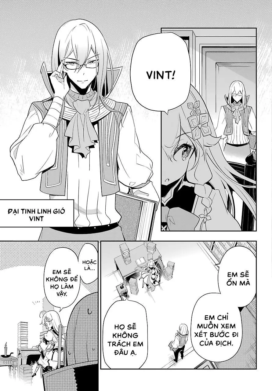 Chichi Wa Eiyuu, Haha Wa Seirei, Musume No Watashi Wa Tenseisha Chap 14 - Next Chap 15