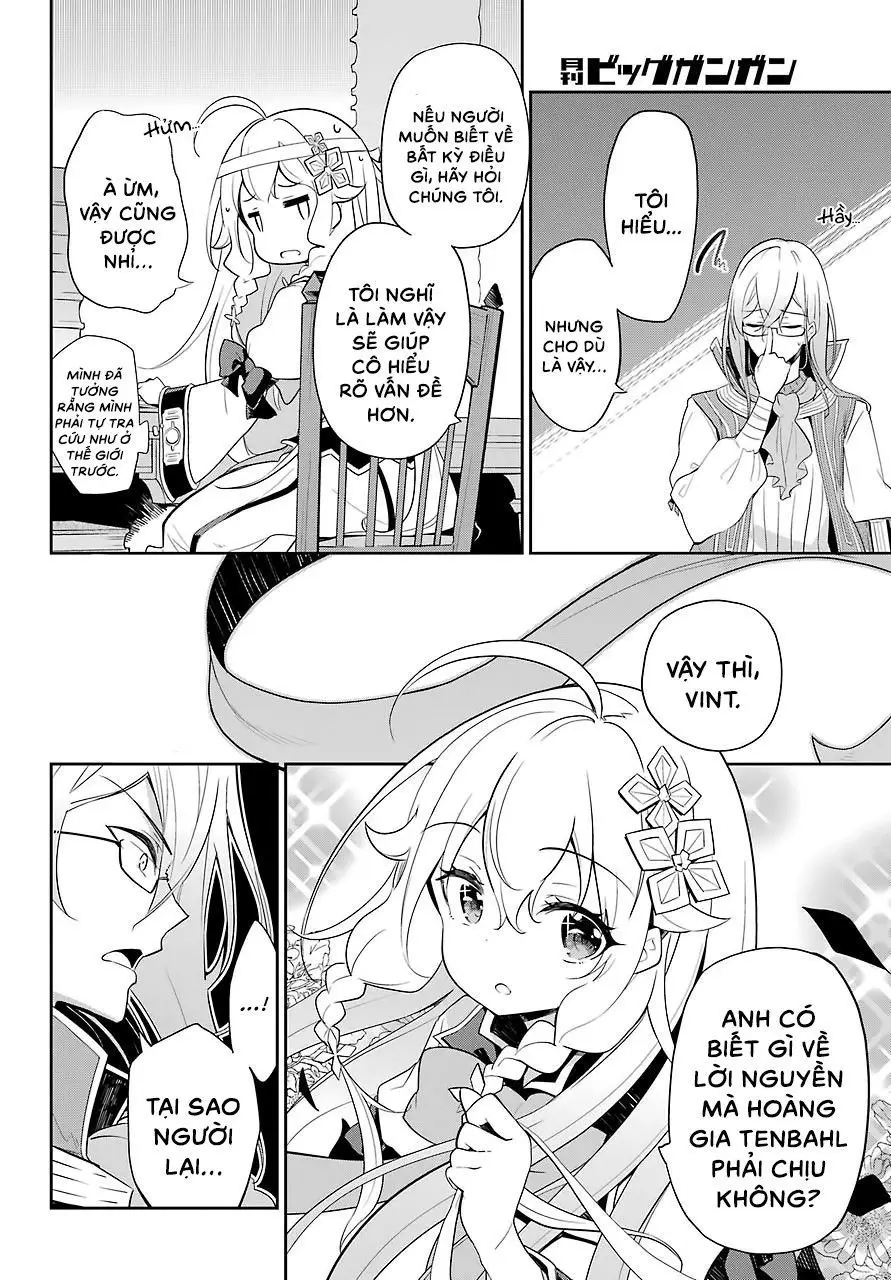 Chichi Wa Eiyuu, Haha Wa Seirei, Musume No Watashi Wa Tenseisha Chap 14 - Next Chap 15