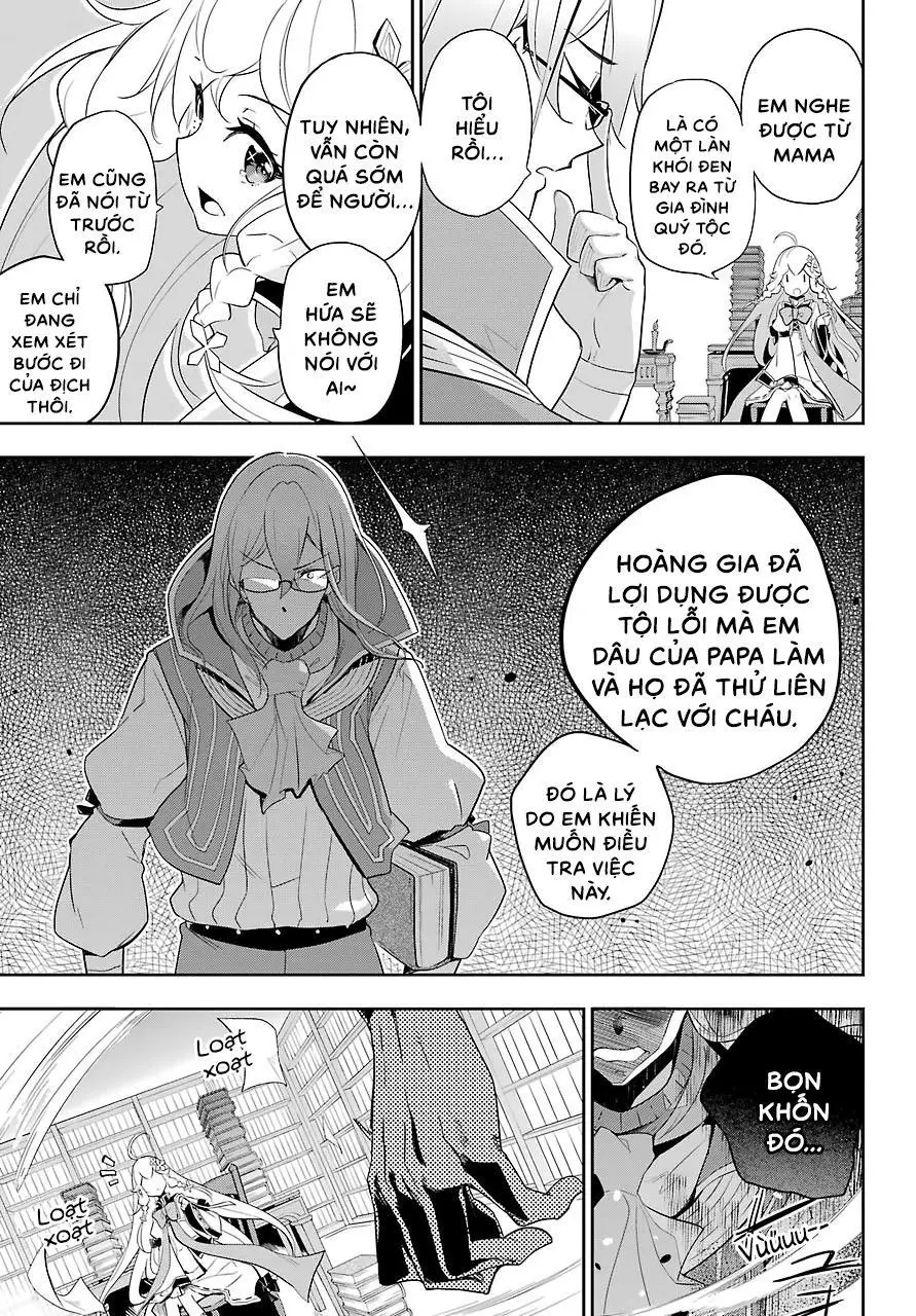 Chichi Wa Eiyuu, Haha Wa Seirei, Musume No Watashi Wa Tenseisha Chap 14 - Next Chap 15