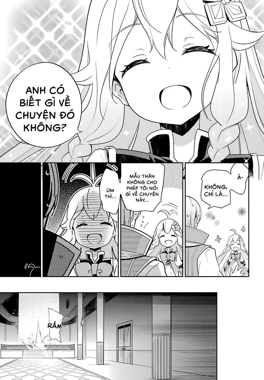 Chichi Wa Eiyuu, Haha Wa Seirei, Musume No Watashi Wa Tenseisha Chap 14 - Next Chap 15